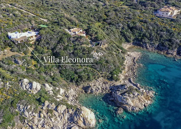 Eleonora - Sea View Ferienhaus